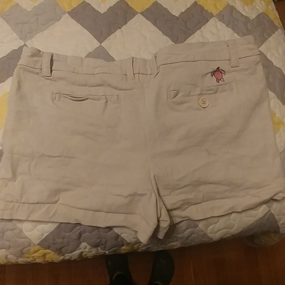 Simply Southern Khaki Shorts